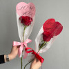 Цветочный Конус "Love You" (20 шт.) - #012 Красный